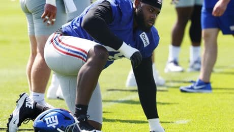 Giants give Andrew Thomas injury update with Week 2 status uncertain