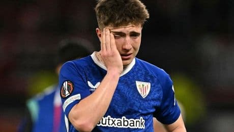 Las lágrimas de Jauregizar, el llanto de todos: así ha conquistado el corazón athleticzale