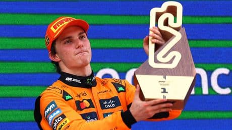 Formula 1 İspanya Grand Prix'sinde kazanan Oscar Piastri oldu