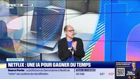 Culture IA : Netflix... une IA pour gagner du temps, par Anthony Morel - 08/05