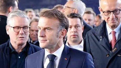 Almanya, İngiltere ve Fransa'dan kritik Orta Doğu görüşmesi!