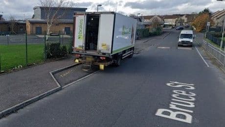 Cops appeal for dashcam footage after car is torched in Airdrie