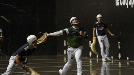 Euskadi y España se llevan su txapela en la Liga de Naciones de cesta punta