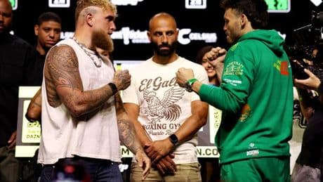 Jake Paul boxing tonight: TV channel, live stream, UK start time and fight card