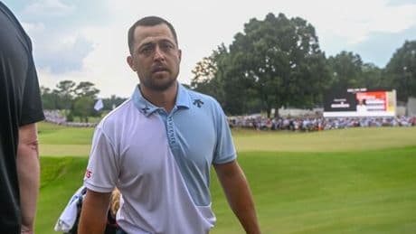 Xander Schauffele hit by 'weird' question seconds into PGA Championship press conference