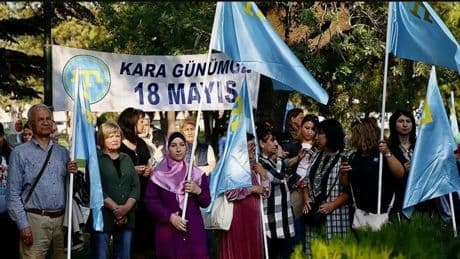 Dışişleri Bakanlığı’ndan Kırım Tatar Türkleri paylaşımı