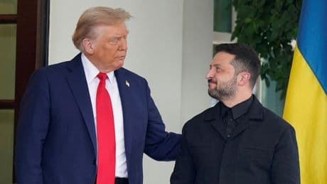 Beyaz Saray'da kritik zirve: Trump ve Zelenski bir araya geldi