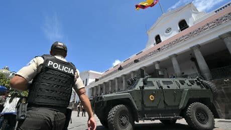 L'Équateur saisit une grosse quantité d'explosifs destinés à des «actes terroristes» en Colombie
