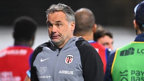 Rugby, Champions : «Je vais parier ma maison sur Toulouse bien évidemment», Ugo Mola répond en souriant à Yannick Bru