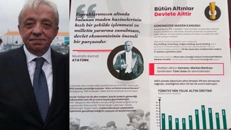 Maden talanına Atatürk kalkanı