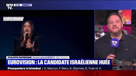 Pétitions, manifestations... La situation à Gaza s'invite à l'Eurovision