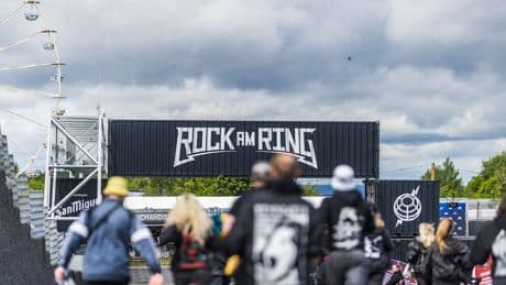 Starkregen, Sturmböen, Schlamm - Unwetter und Temperatursturz bei Rock am Ring