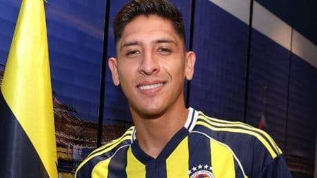 Fenerbahçe'nin yeni transferi Edson Alvarez'den ilk açıklama: Bu forma için her şeyi yapacağım