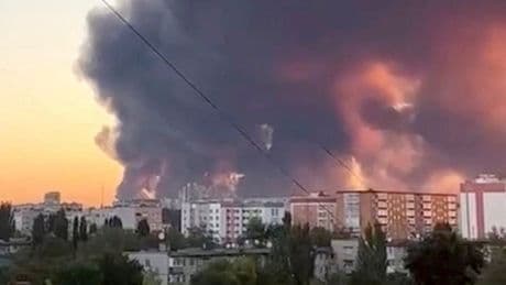 Russia pounds Ukraine with largest aerial bombardment in a month hours after Trump-Zelensky meeting