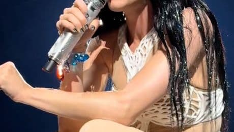 Katy Perry stops concert to scold fan for messaging Orlando Bloom on social media: ‘Stay the f–k away’