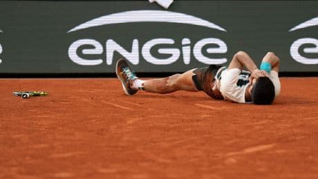Roland-Garros : «Le match le plus excitant de ma vie», avoue Carlos Alcaraz