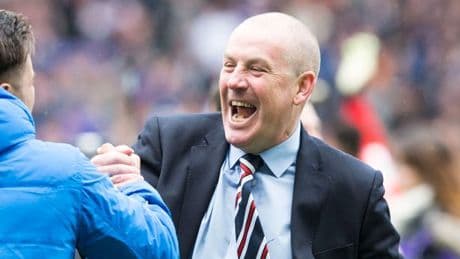 Mark Warburton makes astonishing Rangers claims over 55 banner, Petrofac Cup and 'shoddy' exit