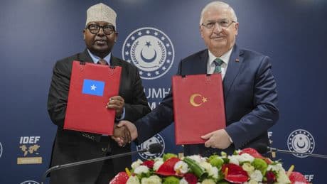 İmzalar atıldı! Türkiye ile Somali arasında nakdi yardım protokolü