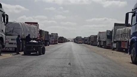 España y una veintena de países piden a Israel que permita la entrada plena de ayuda en Gaza y que la ONU se haga cargo