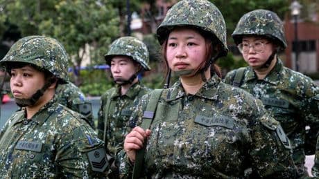 Militärübung: Taiwan probt Invasion durch China
