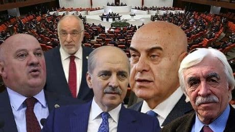 TBMM'de başkanlık seçimi: İlk tur oylama başladı