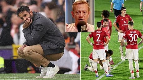 Ruben Amorim must fix this 'fundamental weakness' at Manchester United or inevitably face the sack, IAN LADYMAN warns
