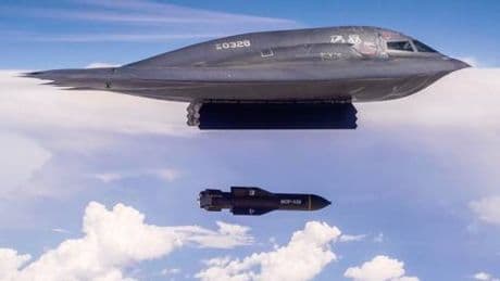 Solo la super bomba GBU-57 può colpire i tunnel nucleari: l'arma di Trump che manca a Israele