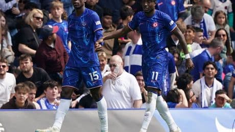 Nicolas Jackson urges Chelsea to put win against Everton behind them