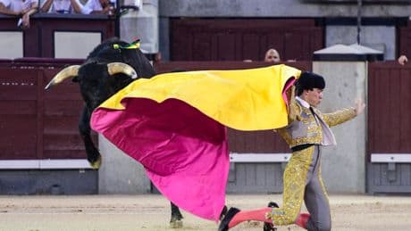 Una vuelta al ruedo para Cid de María en la accidentada nocturna de Las Ventas
