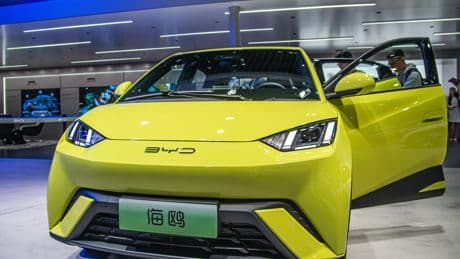 Want to buy a Chinese EV? Get ready to pay a 250% tariff.