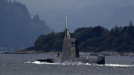 UK to build up to 12 new nuclear-powered attack submarines in major defence shake-up