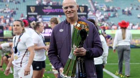 John Mitchell to remain Red Roses coach even if England fail to win home World Cup