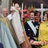 IN BEELD. Zweeds prinsenpaar doopt dochtertje op hun tiende huwelijksverjaardag