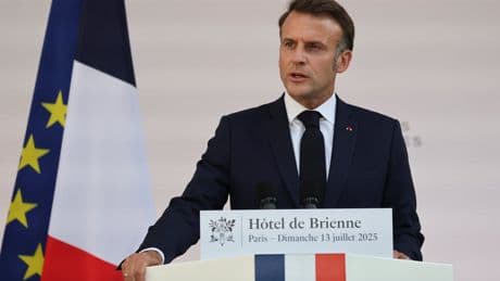 French President Macron announces 6.5 billion euros in extra military spending in next two years