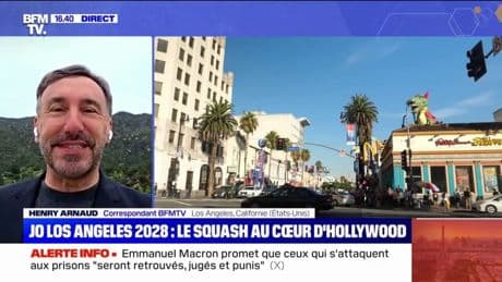 JO de Los Angeles 2028: des épreuves sur Venice Beach et au cœur des studios d'Hollywood