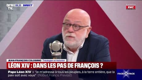 "Un homme rigoureux, un homme modéré": Jean-François Colosimo, théologien et historien, détaille les particularités du Pape Léon XIV