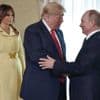 Vredeswens uit verrassende hoek: Melania Trump schrijft brief aan Poetin