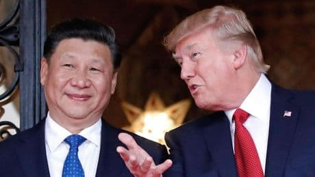 Zollstreit: Donald Trump telefoniert mit Chinas Staatschef Xi Jinping