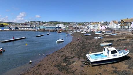 Man arrested after teenager attacked on Devon beach during ‘large-scale disorder’