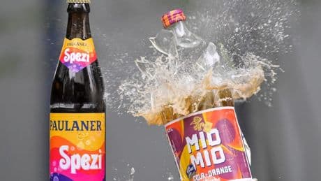 Spezi-Prozess: Paulaner gewinnt – Berentzen muss wohl Flaschen vernichten