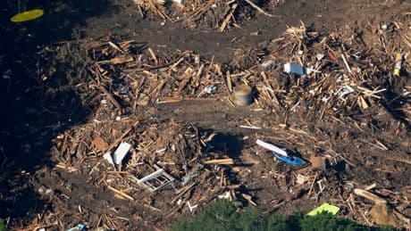 Photos show the trail of destruction in the aftermath of flooding in Kerr County, Texas