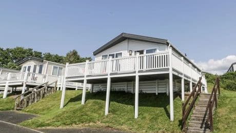 The Scottish seaside lodge in holiday park with pool you can stay in this summer