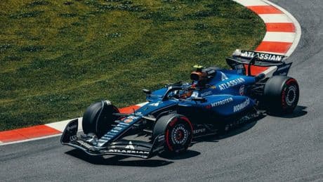 Williams da la sorpresa inicial en Canadá con Albon y Sainz entre los 3 mejores y Leclerc se va al muro