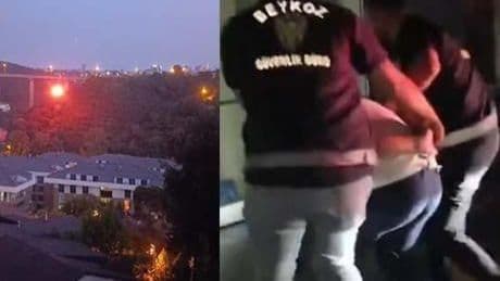 Beykoz’da orman yangınına ilişkin gözaltına alınan şüpheli tutuklandı
