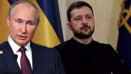Zelenskiy'nin, Putin'le Türkiye'de görüşme çağrısı, dünya basınında geniş yer buldu