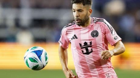 Jordi Alba prolonga su aventura en EEUU: renueva con el Inter Miami hasta 2027