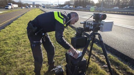 Politie jaagt deze week met leger aan agenten op hardrijders