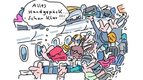 Cartoon: Meissners Strategen