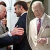 King Charles to honour 1,000 years of British-French friendship as he welcomes President Macron to Windsor - and warns of threats that 'know no borders' in powerful State Banquet speech
