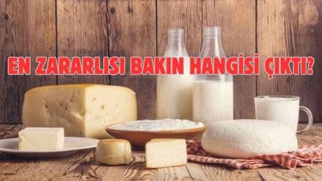 Uzmanlar uyarıyor! Her evde bulunuyor ama tehlike saçıyor: İşte en zararlı görülen süt ürünü…